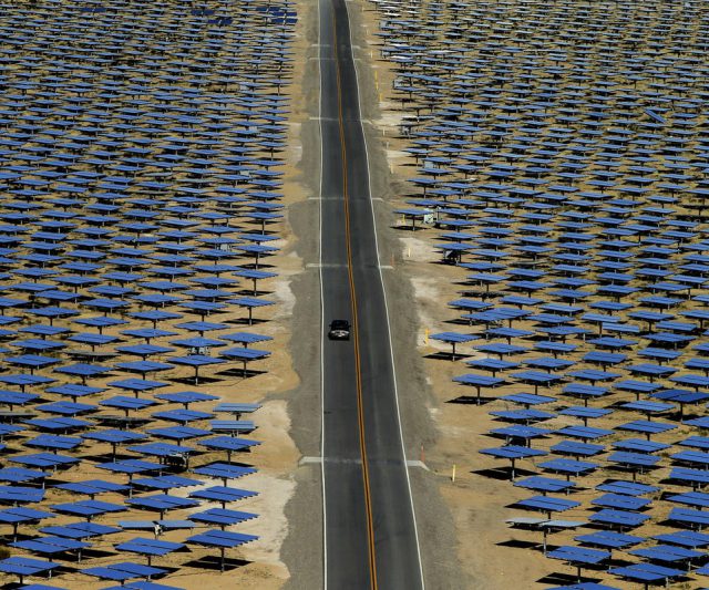 California invested heavily in solar power.